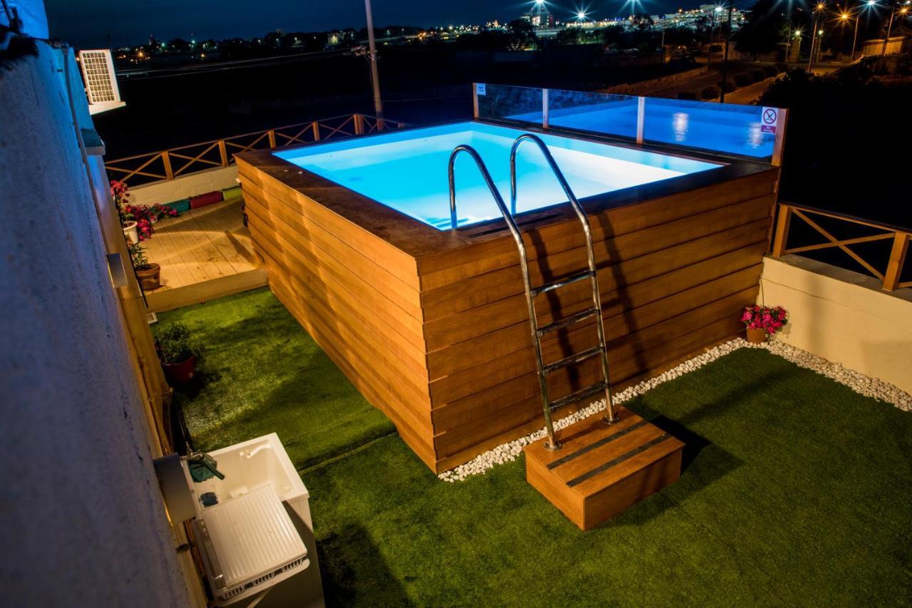 Tal-Karmnu Entire House With Private Heated Pool And Jacuzzi Villa Kirkop Luaran gambar