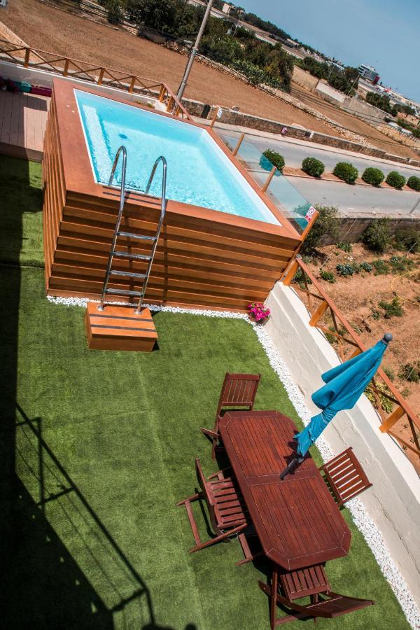 Tal-Karmnu Entire House With Private Heated Pool And Jacuzzi Villa Kirkop Luaran gambar