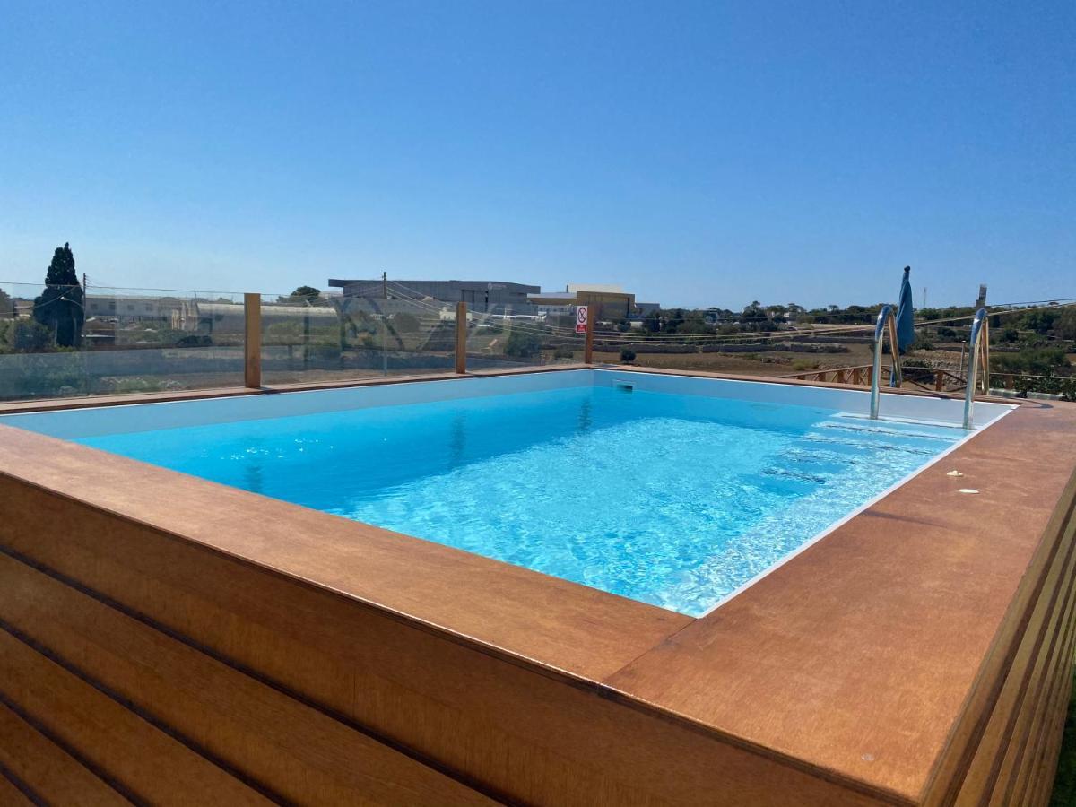 Tal-Karmnu Entire House With Private Heated Pool And Jacuzzi Villa Kirkop Luaran gambar